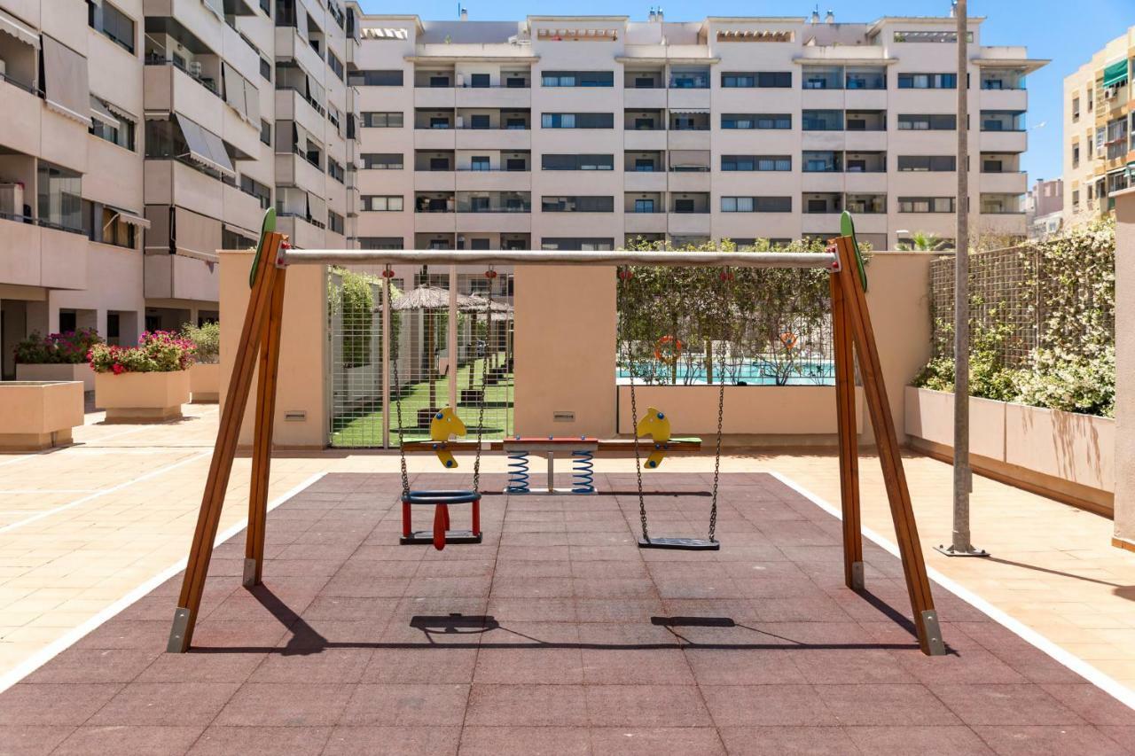 Apartamento Málaga Litoral Beach II Esterno foto