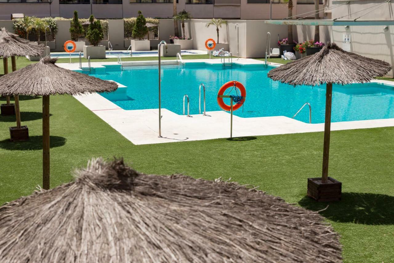 Apartamento Málaga Litoral Beach II Esterno foto